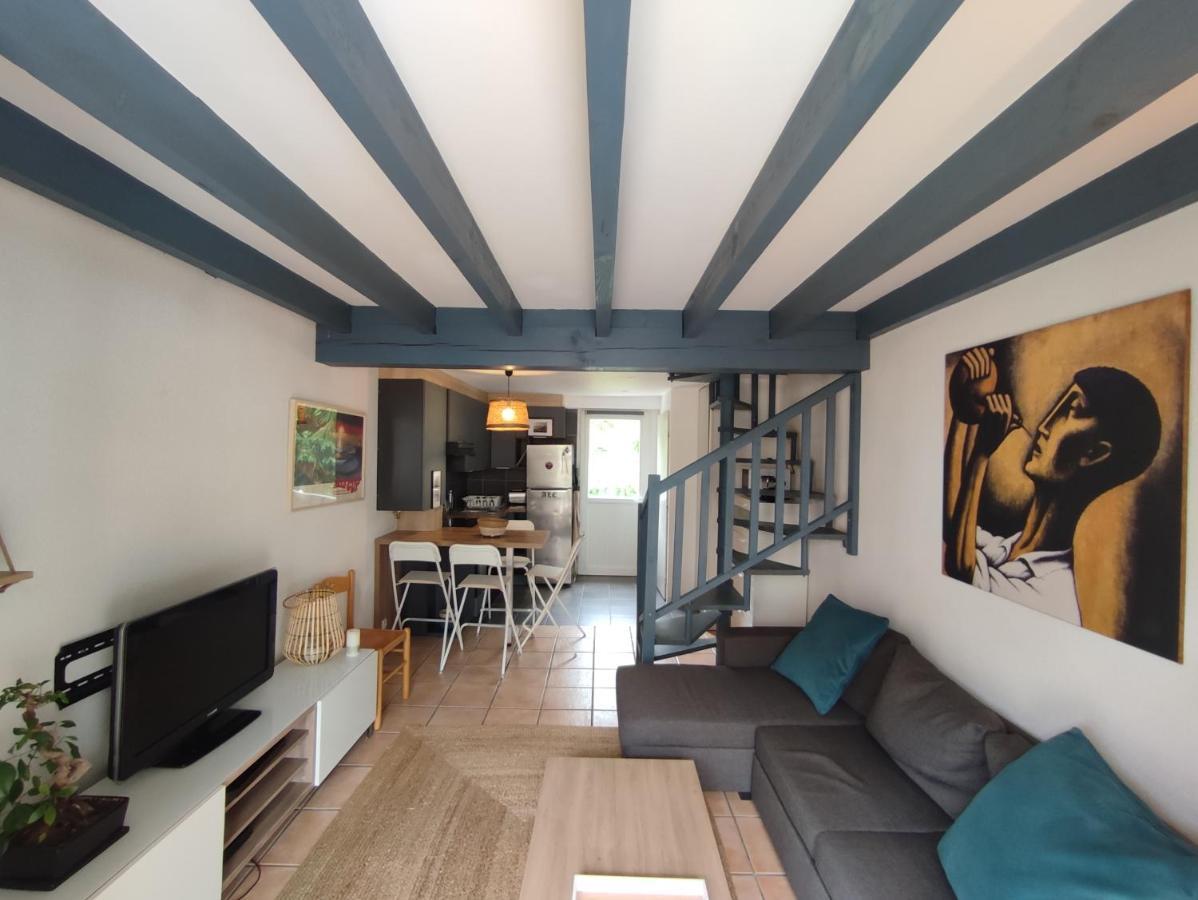 Petit Oasis Avec Piscine Apartman Anglet Kültér fotó