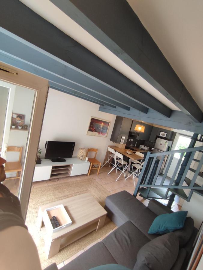 Petit Oasis Avec Piscine Apartman Anglet Kültér fotó