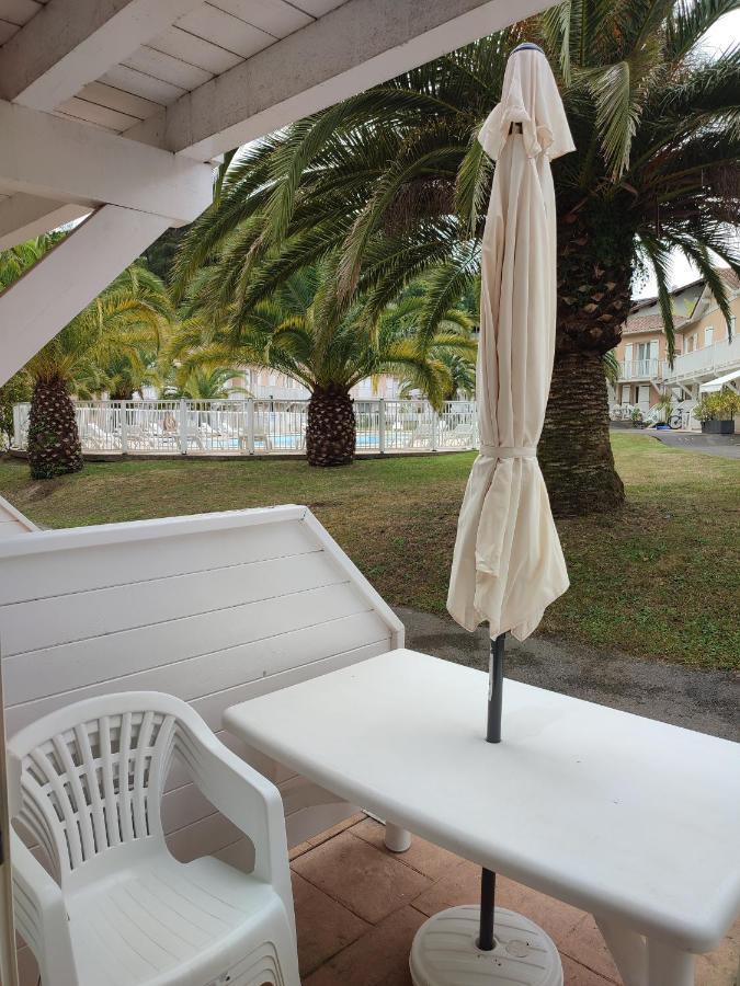 Petit Oasis Avec Piscine Apartman Anglet Kültér fotó