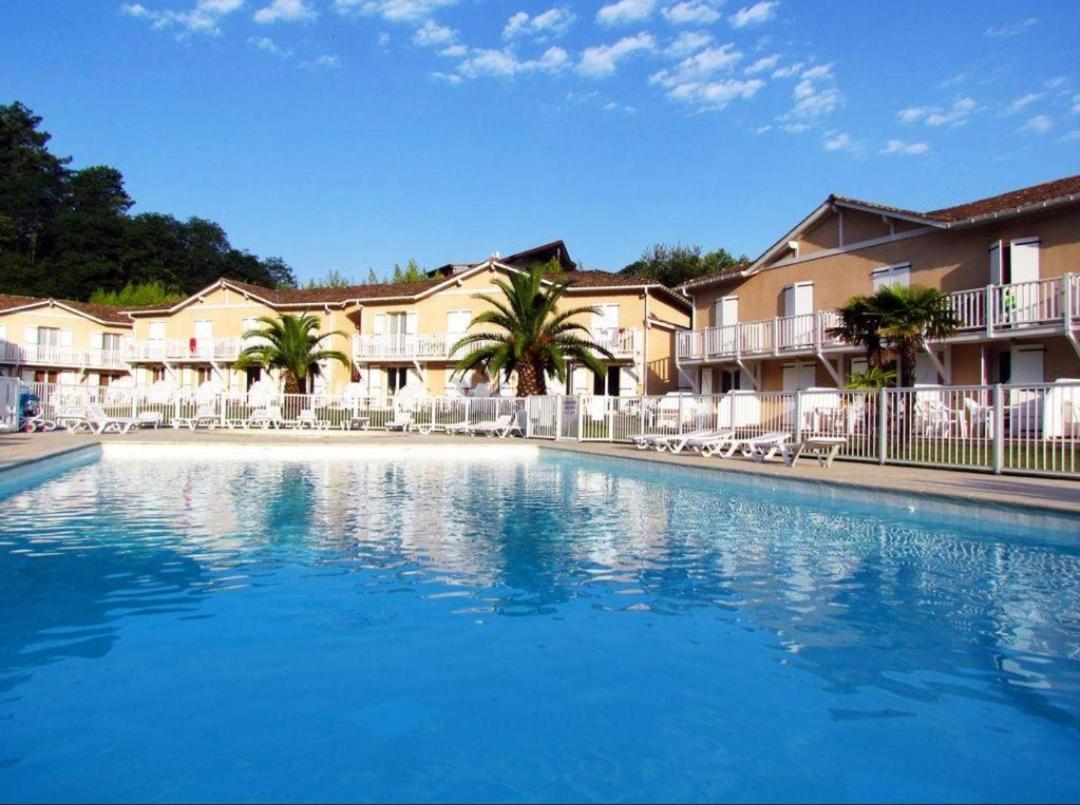 Petit Oasis Avec Piscine Apartman Anglet Kültér fotó